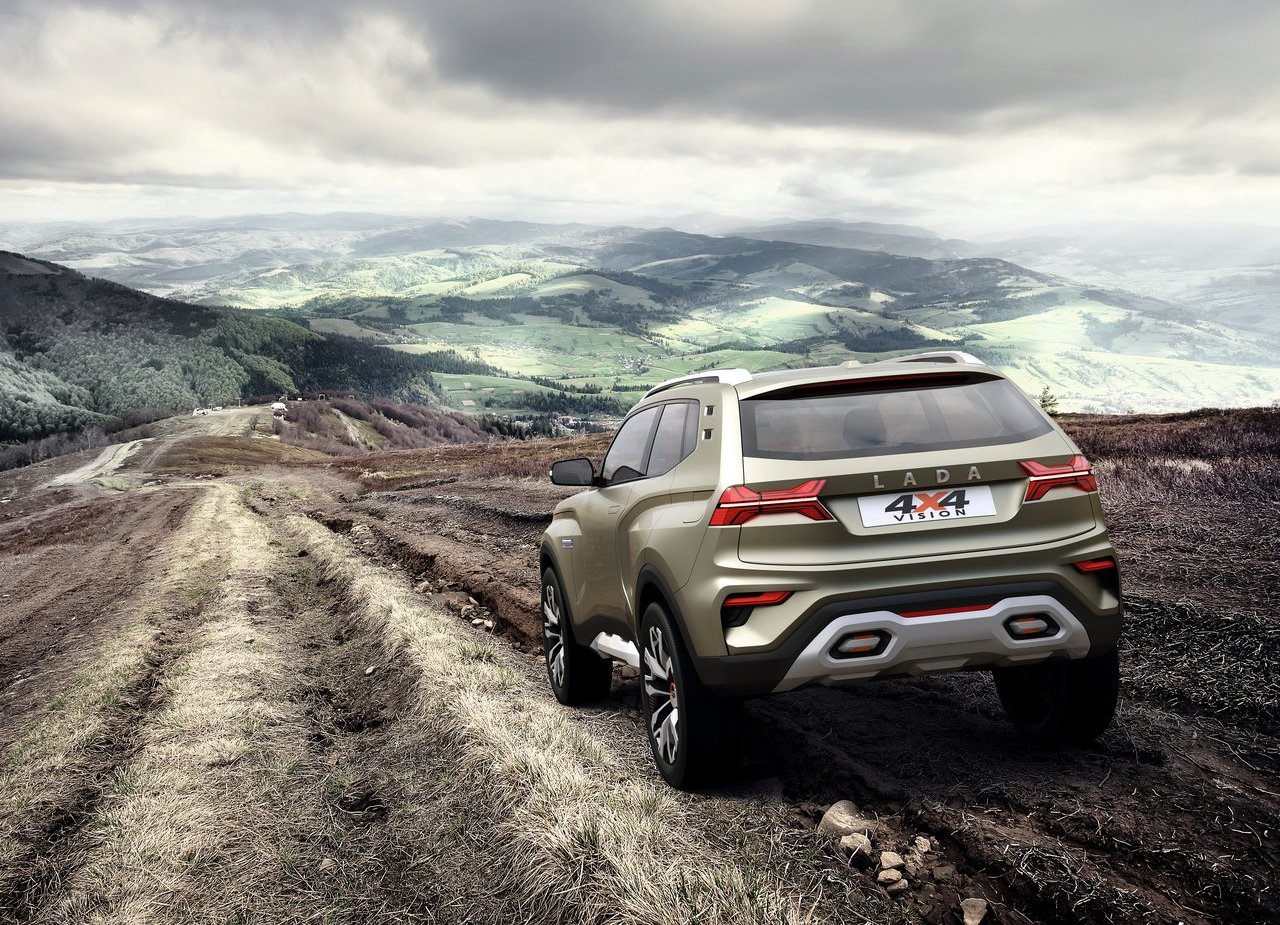 2018 - LADA 4X4 VISION CONCEPT, foto 25