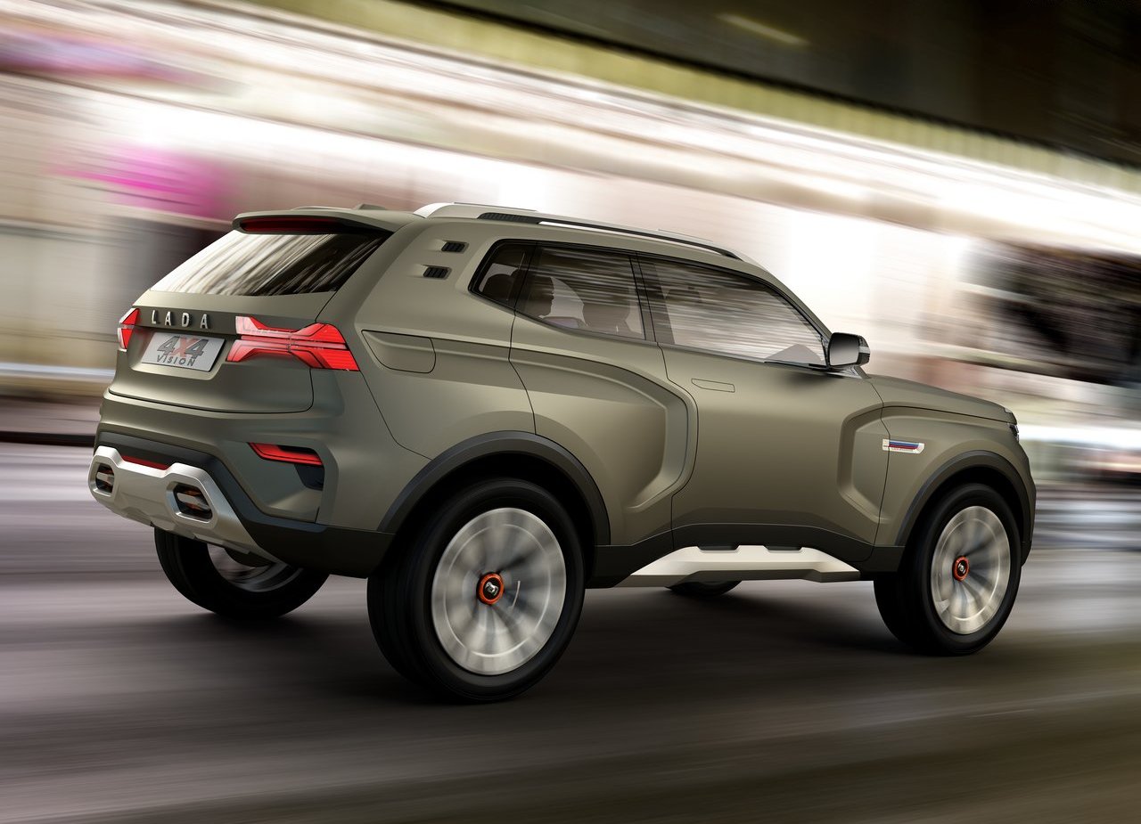 2018 - LADA 4X4 VISION CONCEPT, foto 26