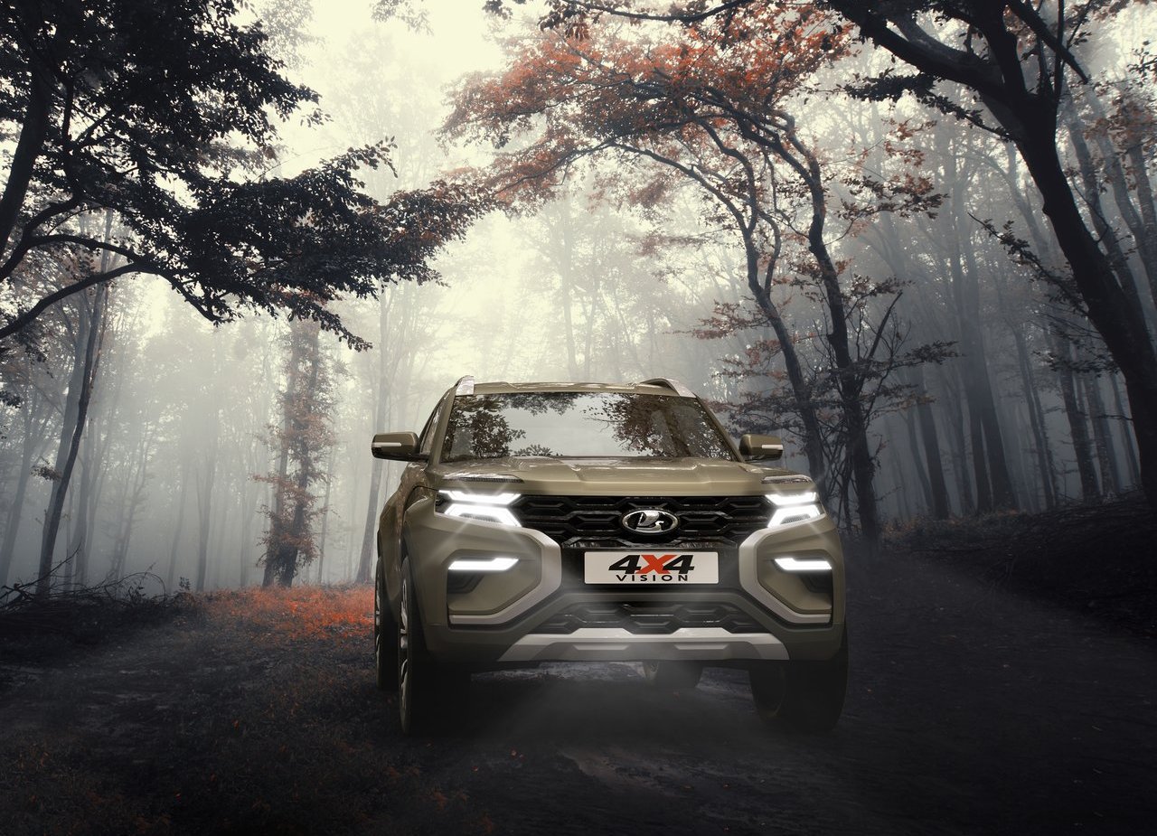 2018 - LADA 4X4 VISION CONCEPT, foto 27