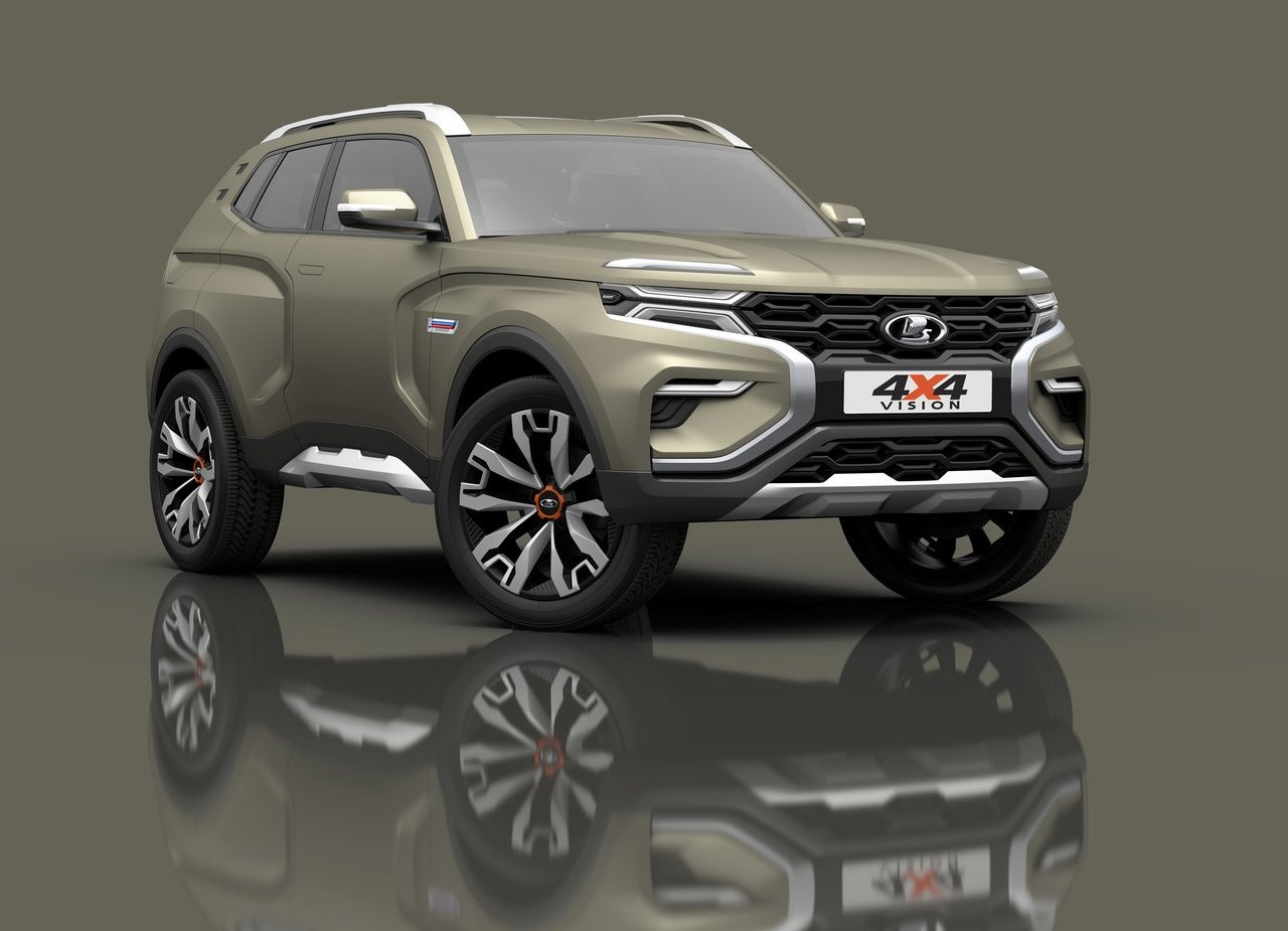 2018 - LADA 4X4 VISION CONCEPT, foto 29