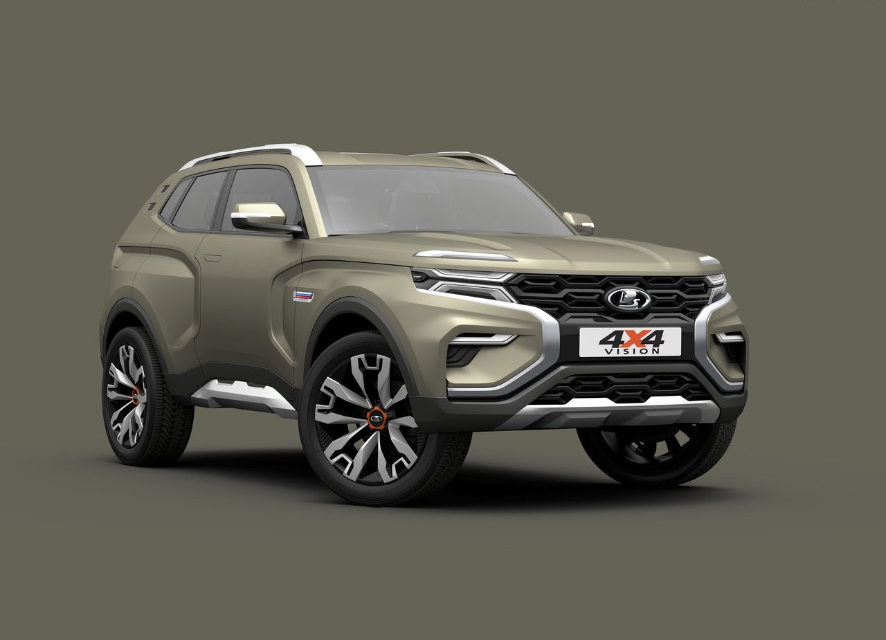 2018 - LADA 4X4 VISION CONCEPT, foto 30