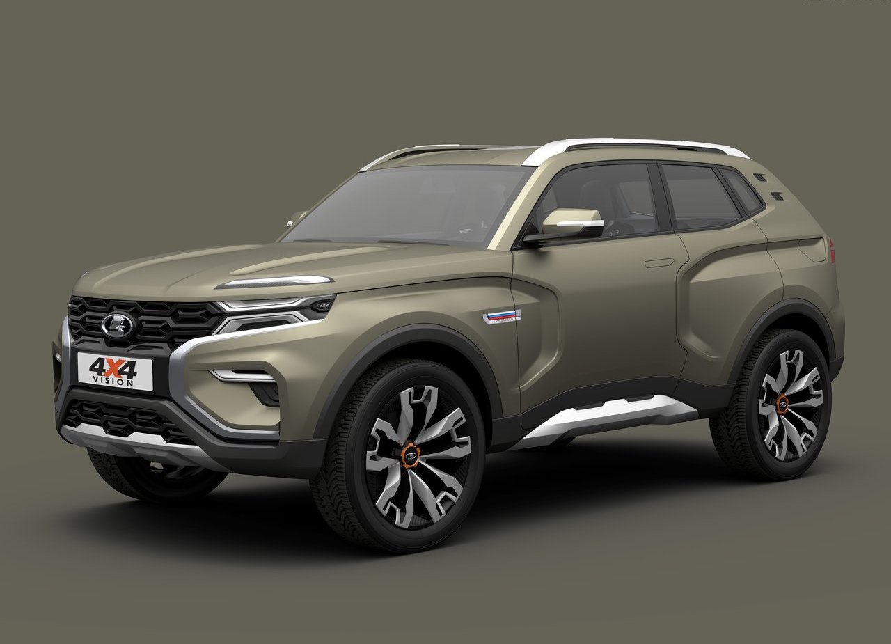 2018 - LADA 4X4 VISION CONCEPT, foto 31
