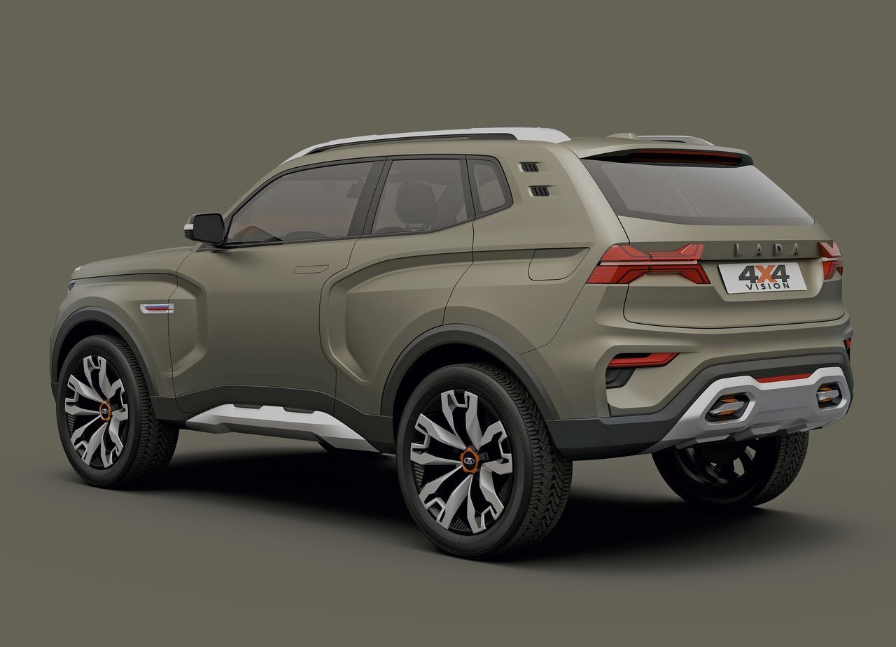2018 - LADA 4X4 VISION CONCEPT, foto 32