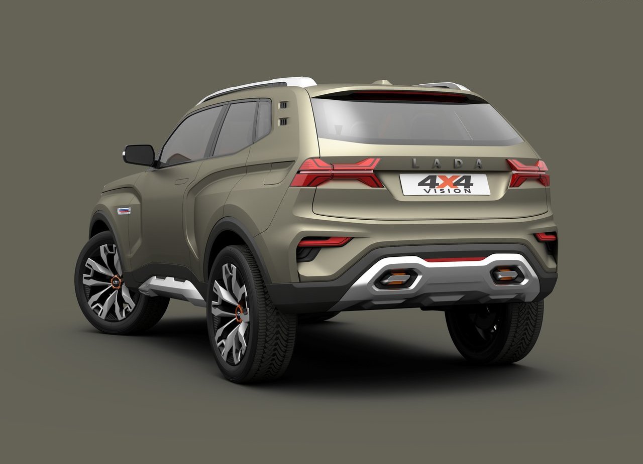 2018 - LADA 4X4 VISION CONCEPT, foto 33