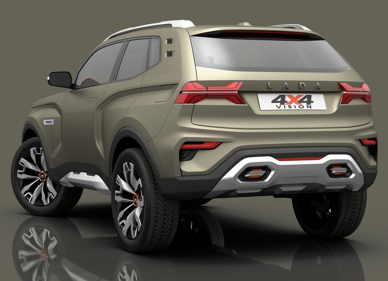 2018 - LADA 4X4 VISION CONCEPT, foto 34