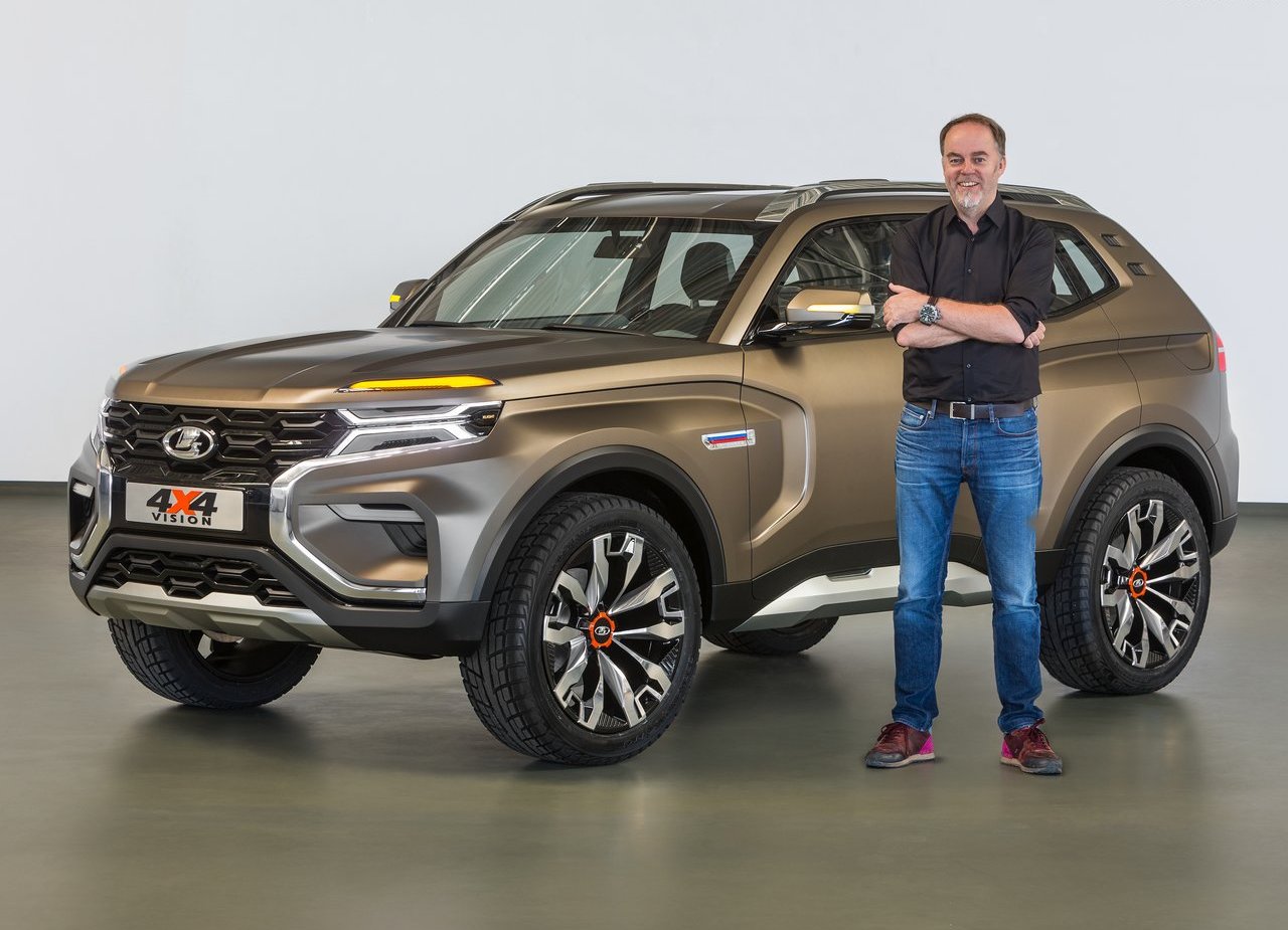 2018 - LADA 4X4 VISION CONCEPT, foto 35