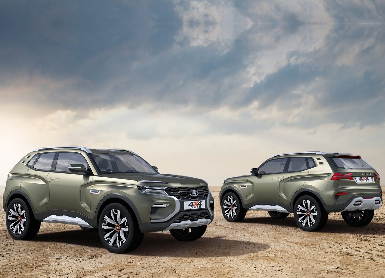 2018 - LADA 4X4 VISION CONCEPT, foto 36