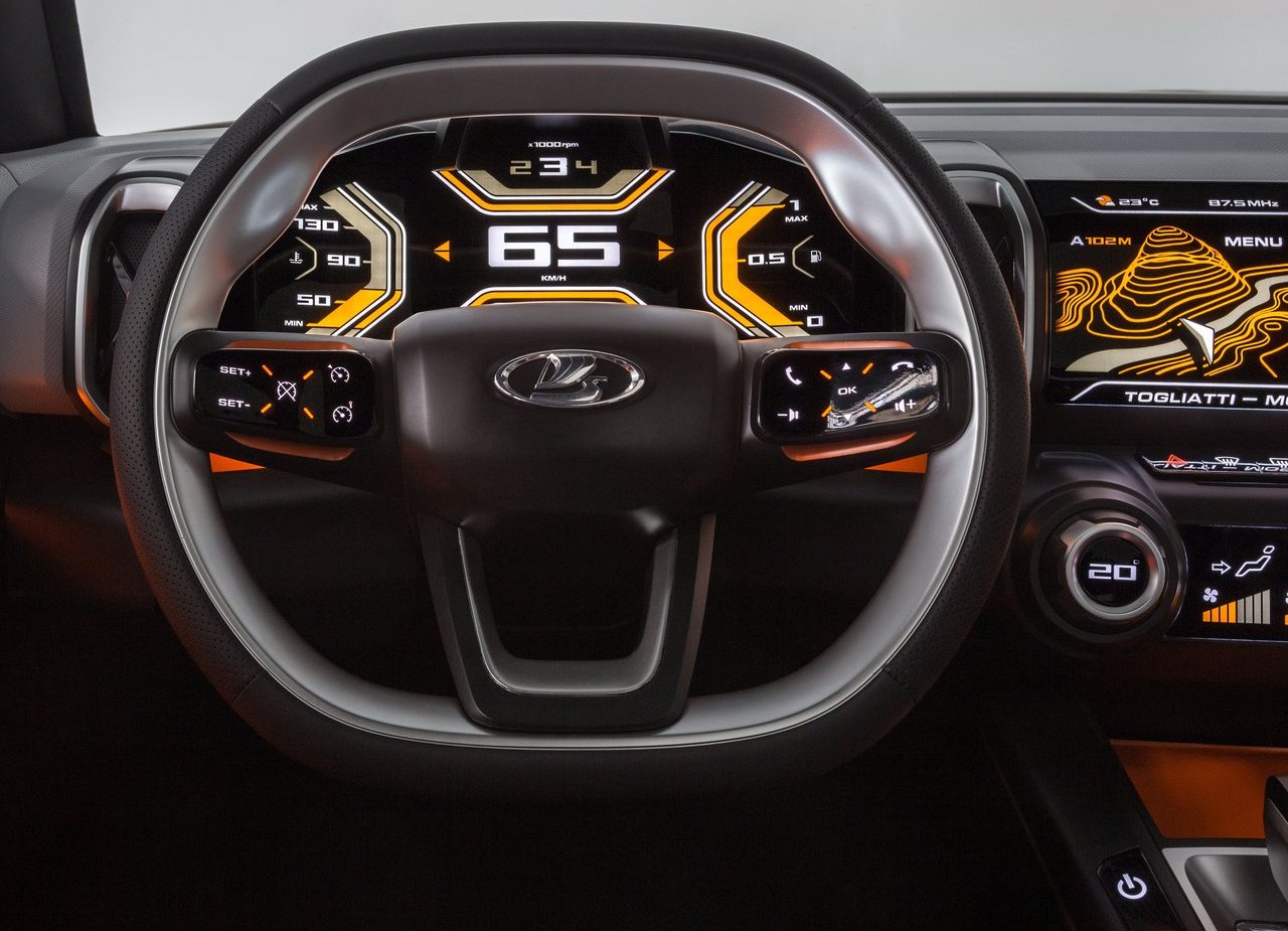 2018 - LADA 4X4 VISION CONCEPT, foto 37
