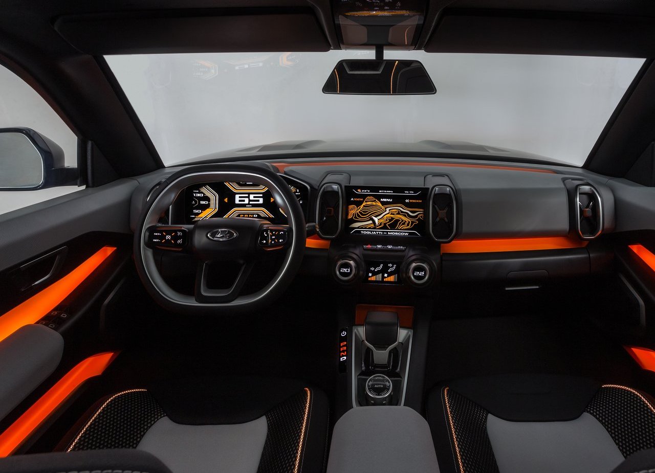 2018 - LADA 4X4 VISION CONCEPT, foto 38