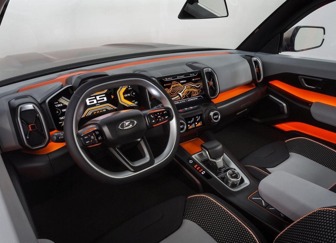2018 - LADA 4X4 VISION CONCEPT, foto 39