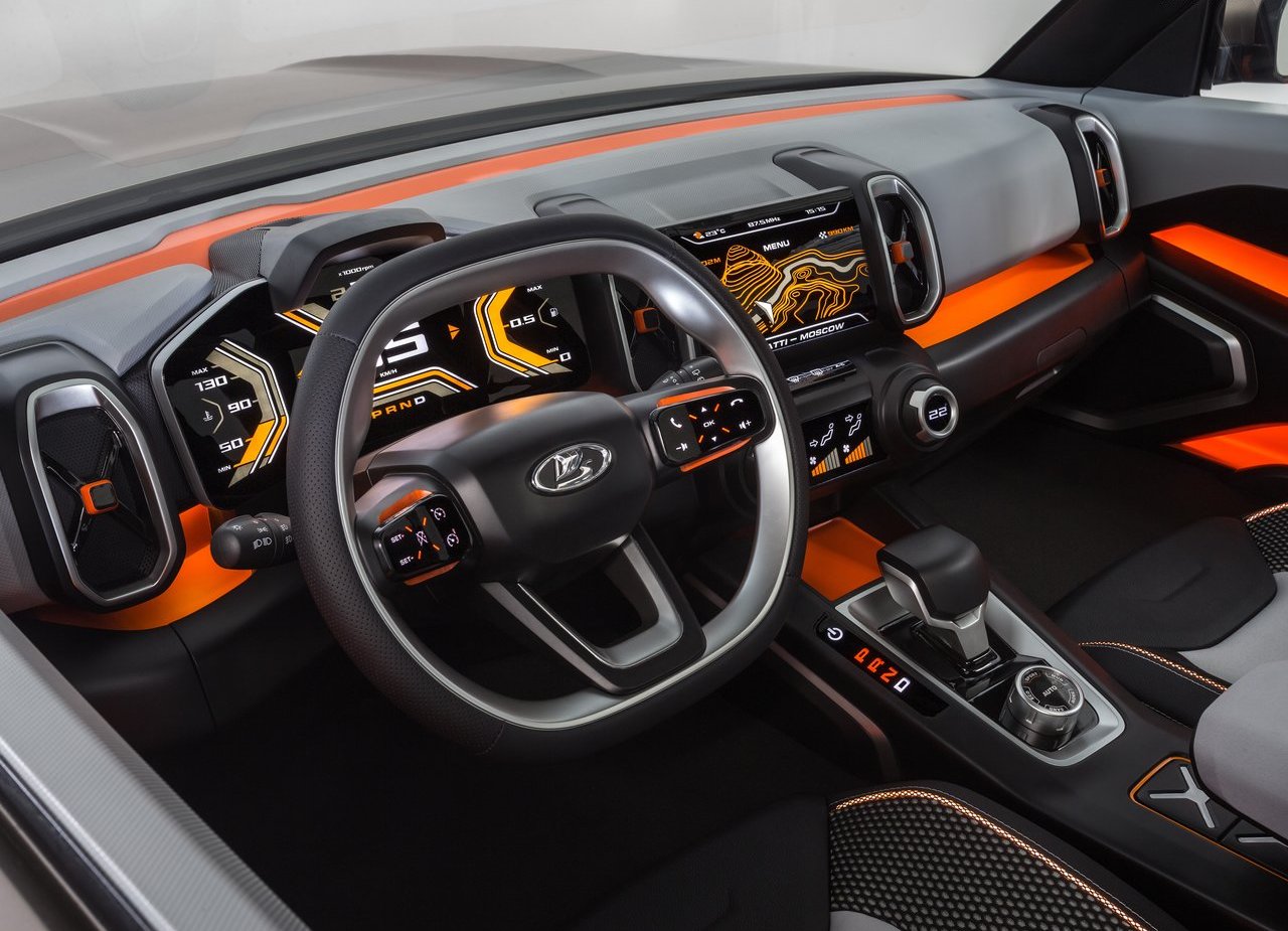 2018 - LADA 4X4 VISION CONCEPT, foto 40