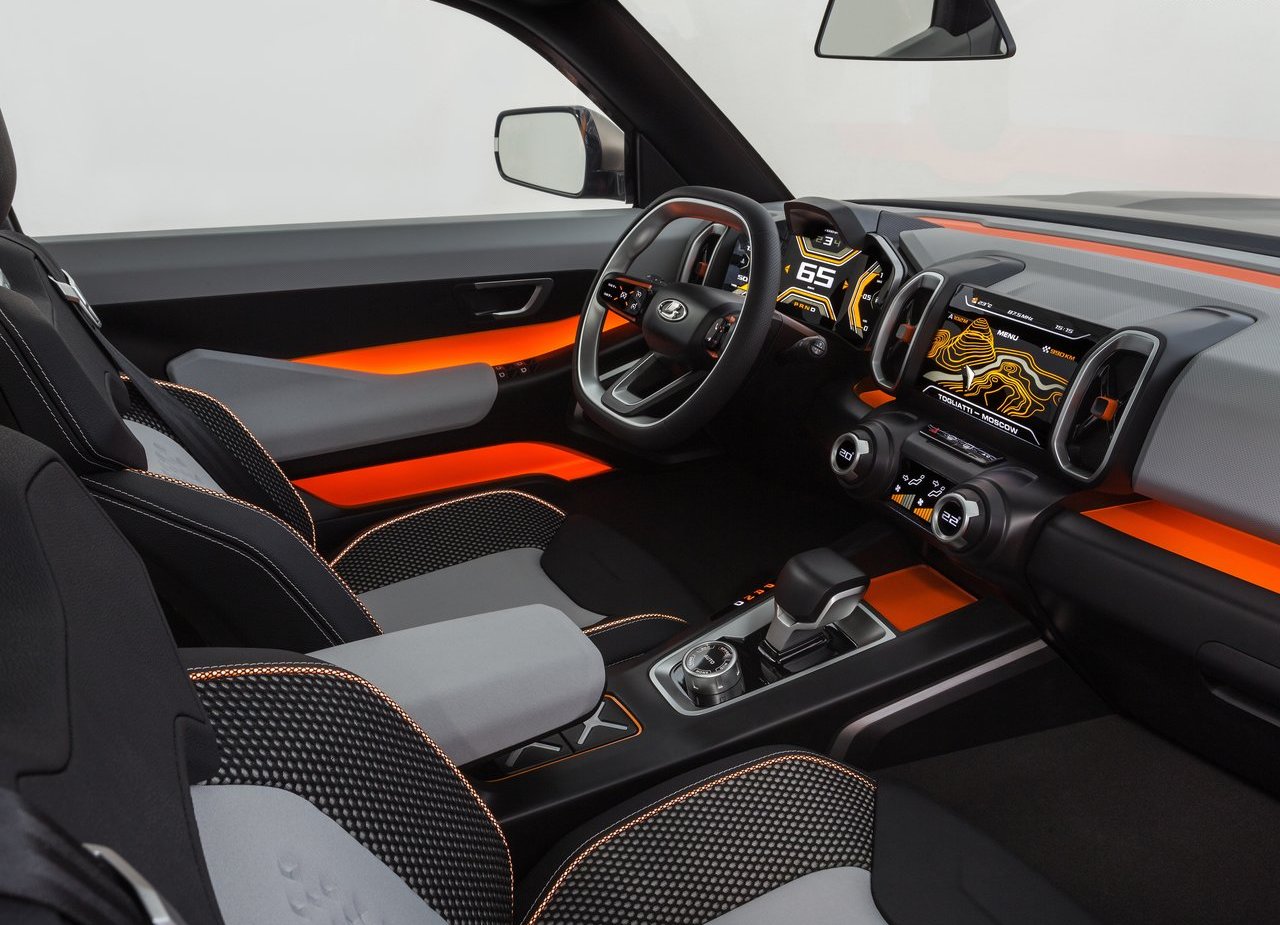 2018 - LADA 4X4 VISION CONCEPT, foto 41