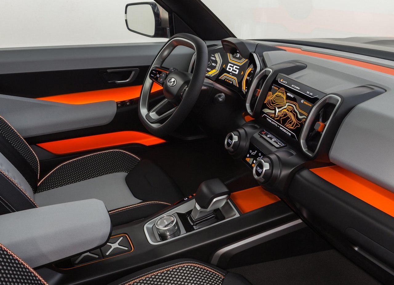 2018 - LADA 4X4 VISION CONCEPT, foto 42