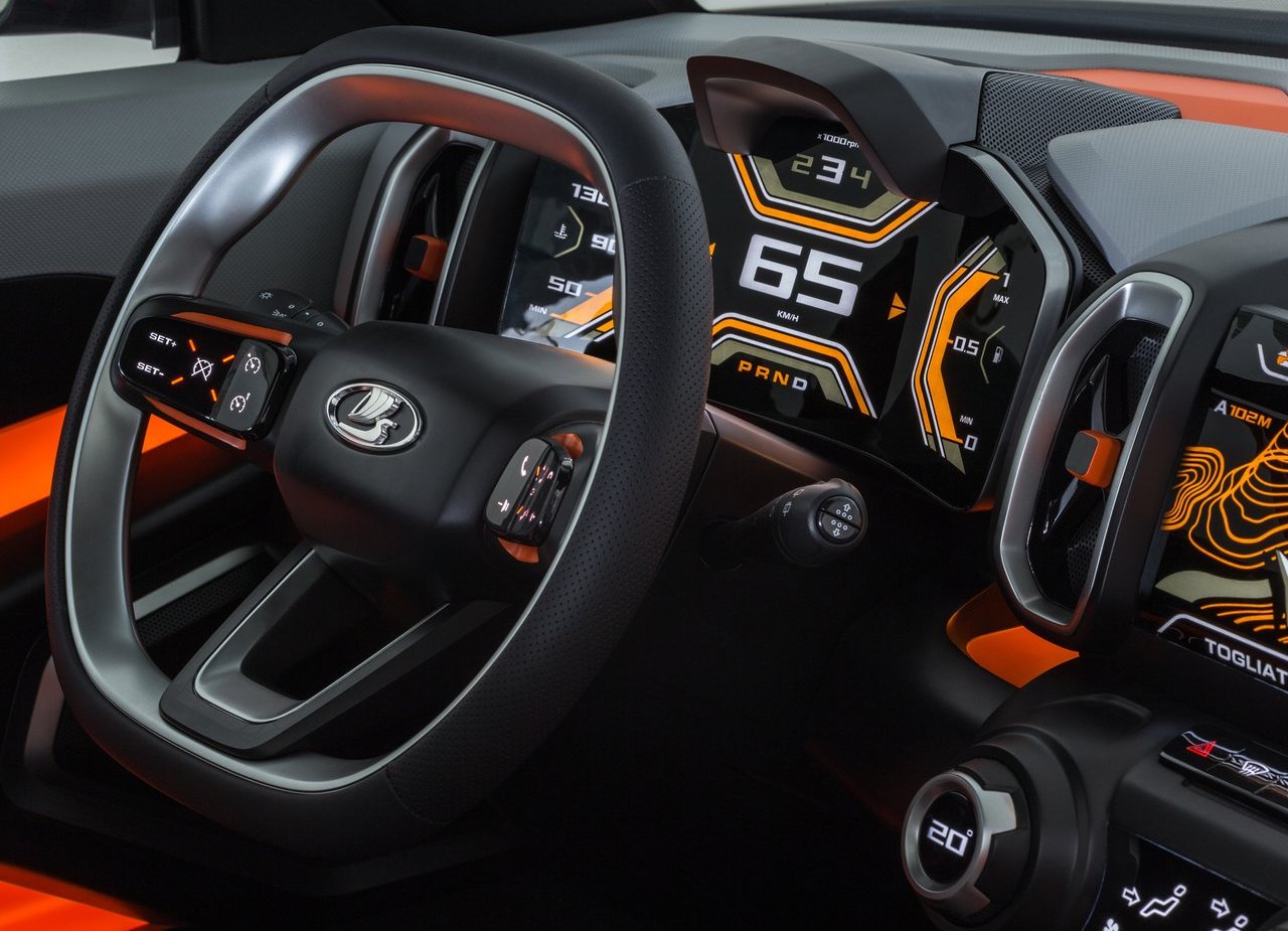 2018 - LADA 4X4 VISION CONCEPT, foto 44