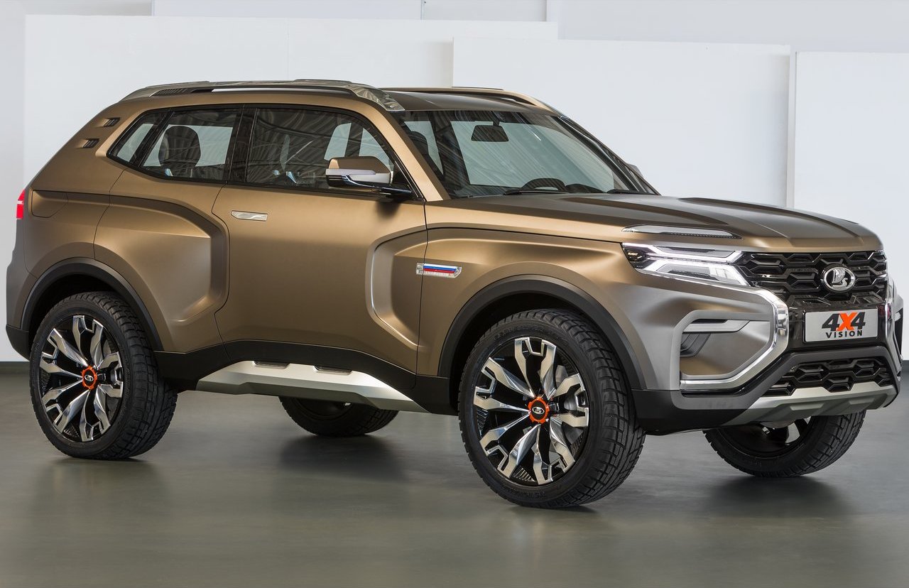 2018 - LADA 4X4 VISION CONCEPT, foto 47
