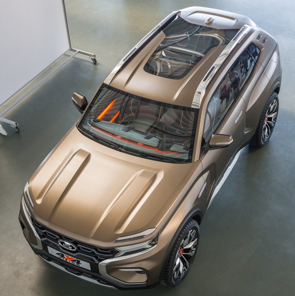2018 - LADA 4X4 VISION CONCEPT, foto 48