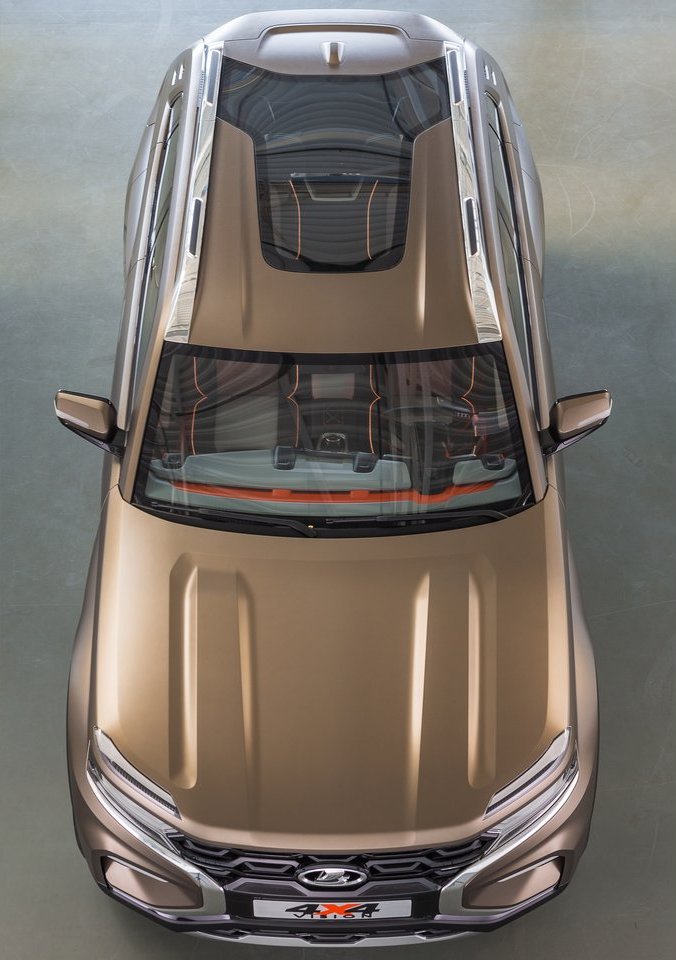 2018 - LADA 4X4 VISION CONCEPT, foto 49
