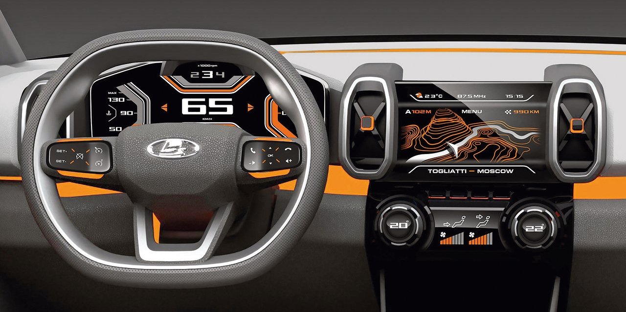 2018 - LADA 4X4 VISION CONCEPT, foto 51
