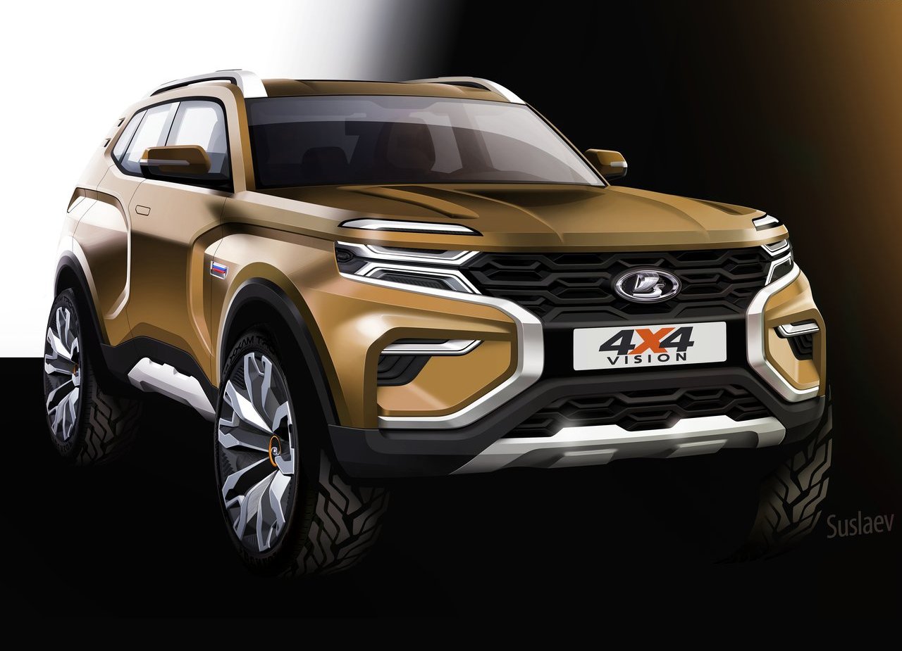 2018 - LADA 4X4 VISION CONCEPT, foto 54