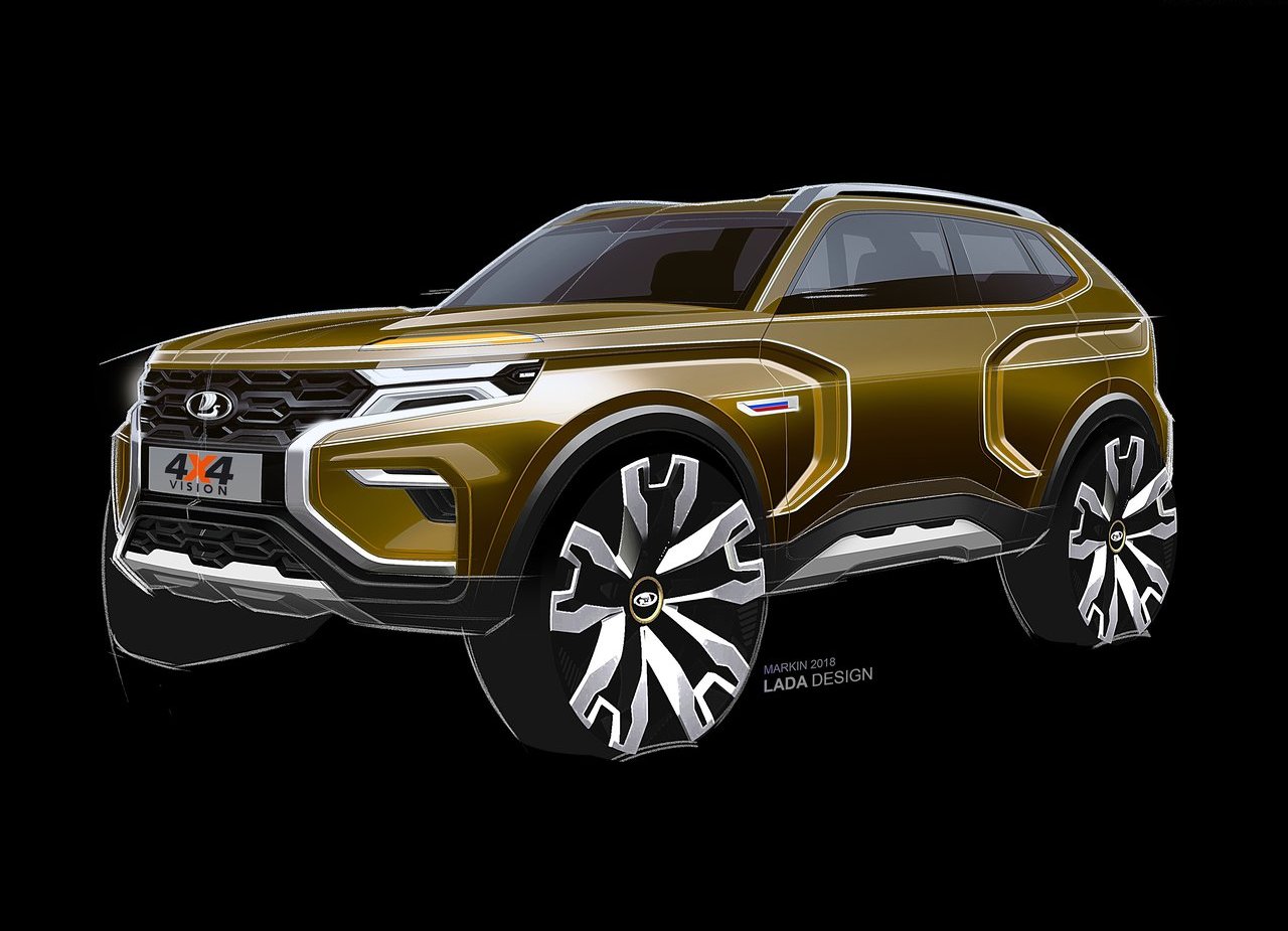 2018 - LADA 4X4 VISION CONCEPT, foto 55