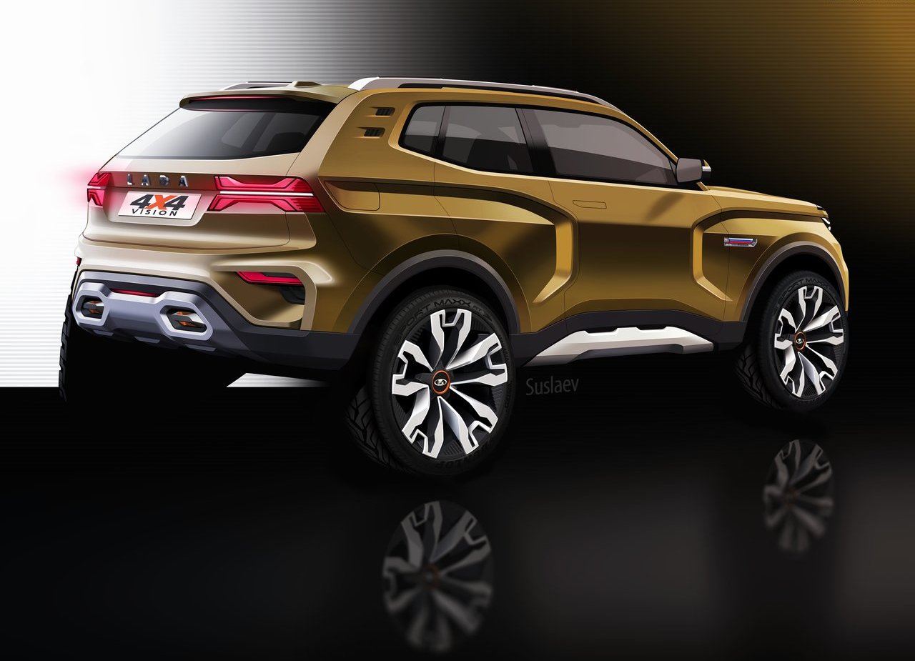 2018 - LADA 4X4 VISION CONCEPT, foto 56