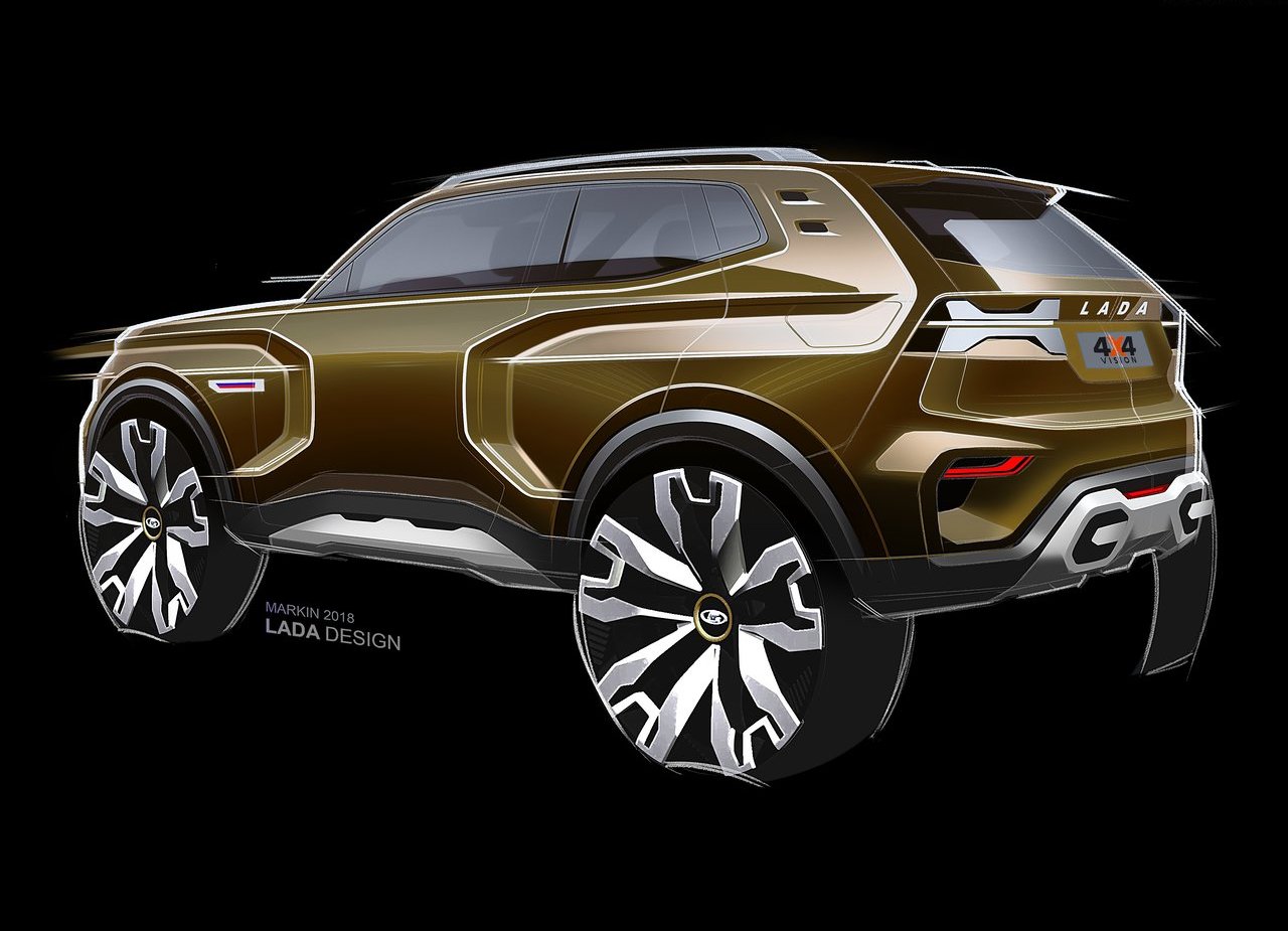 2018 - LADA 4X4 VISION CONCEPT, foto 57