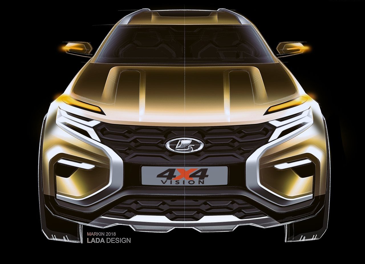 2018 - LADA 4X4 VISION CONCEPT, foto 58