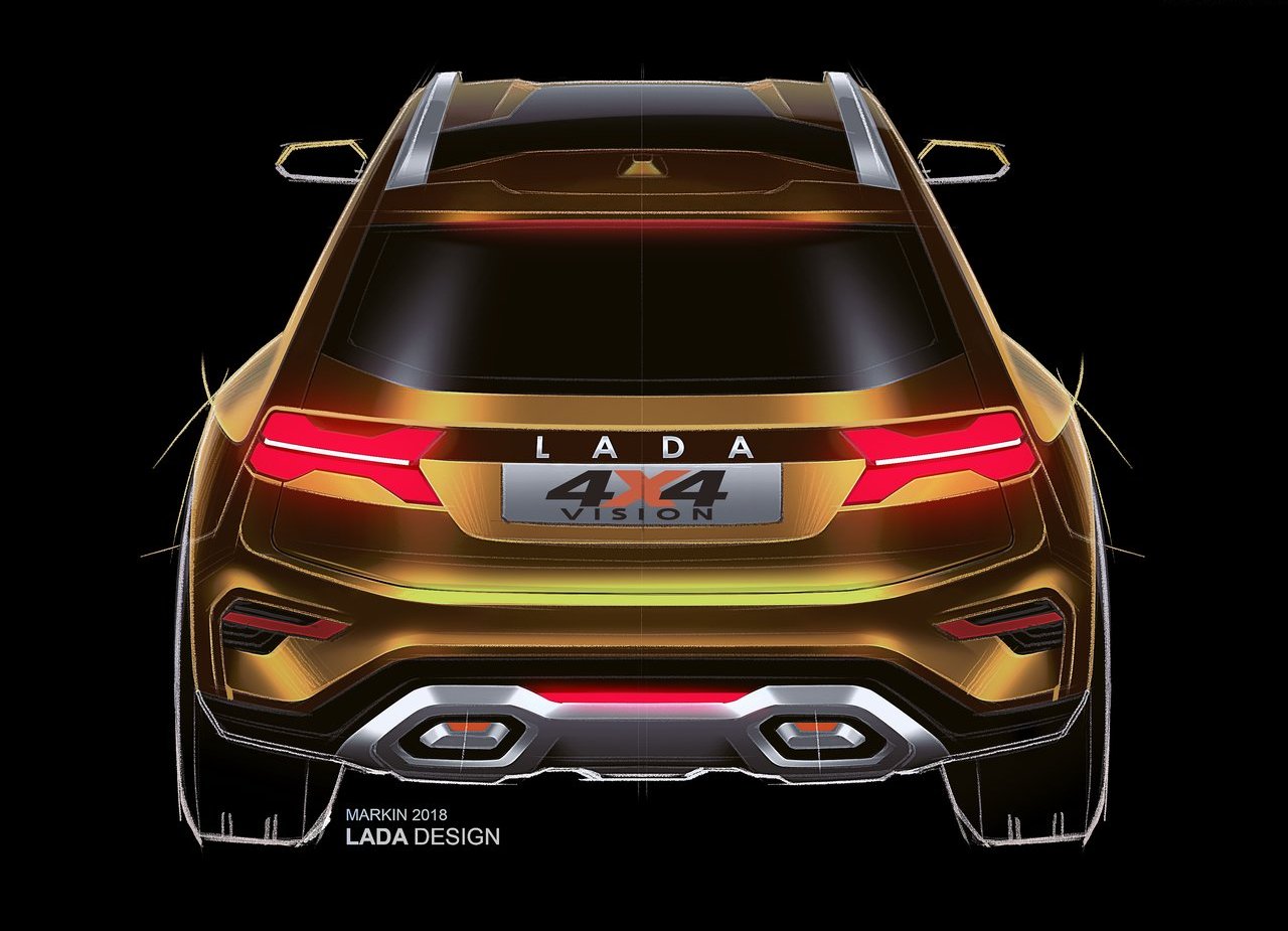 2018 - LADA 4X4 VISION CONCEPT, foto 59
