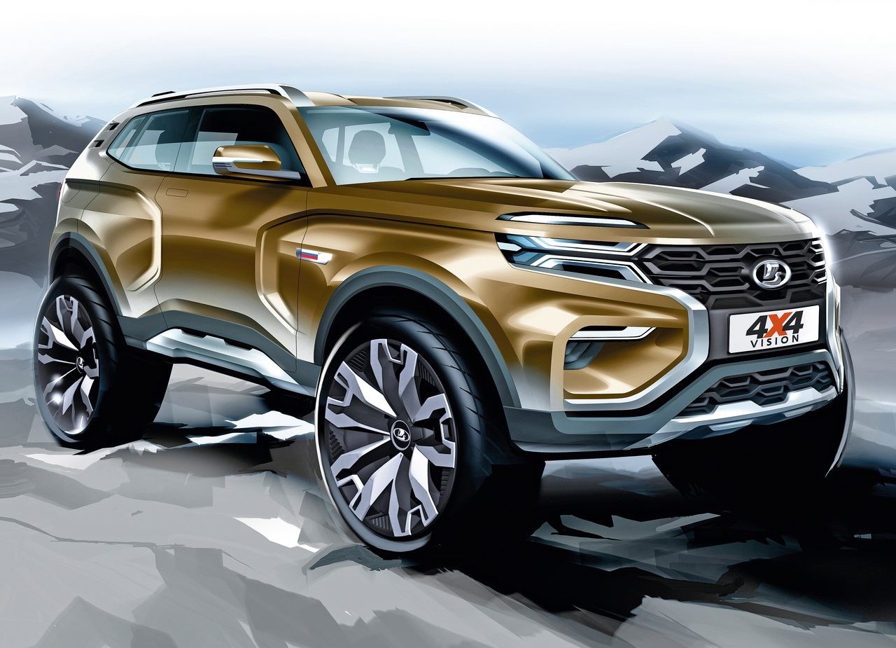 2018 - LADA 4X4 VISION CONCEPT, foto 60