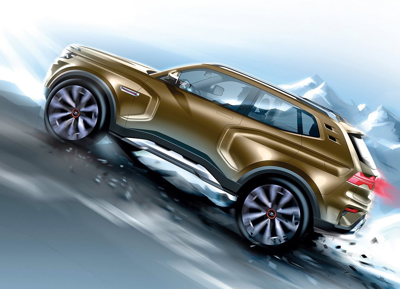 2018 - LADA 4X4 VISION CONCEPT, foto 61