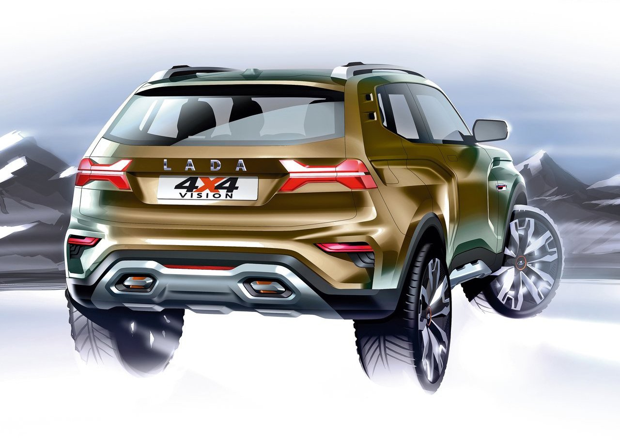 2018 - LADA 4X4 VISION CONCEPT, foto 62