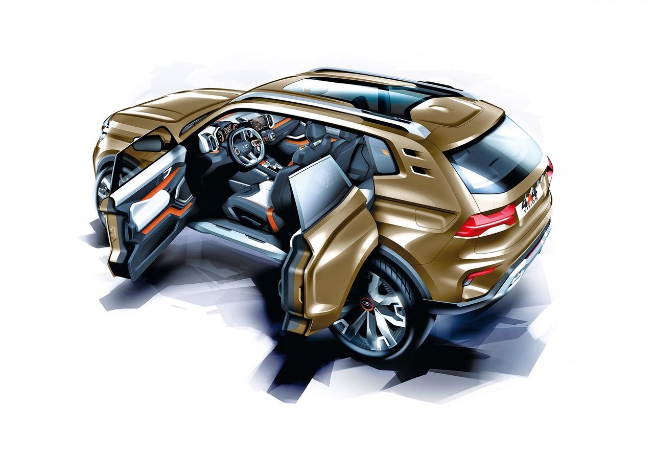 2018 - LADA 4X4 VISION CONCEPT, foto 63