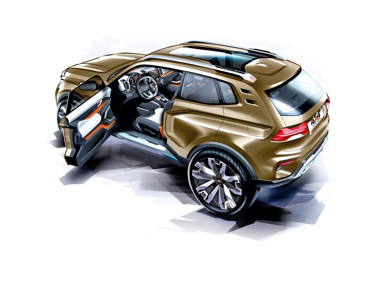 2018 - LADA 4X4 VISION CONCEPT, foto 64
