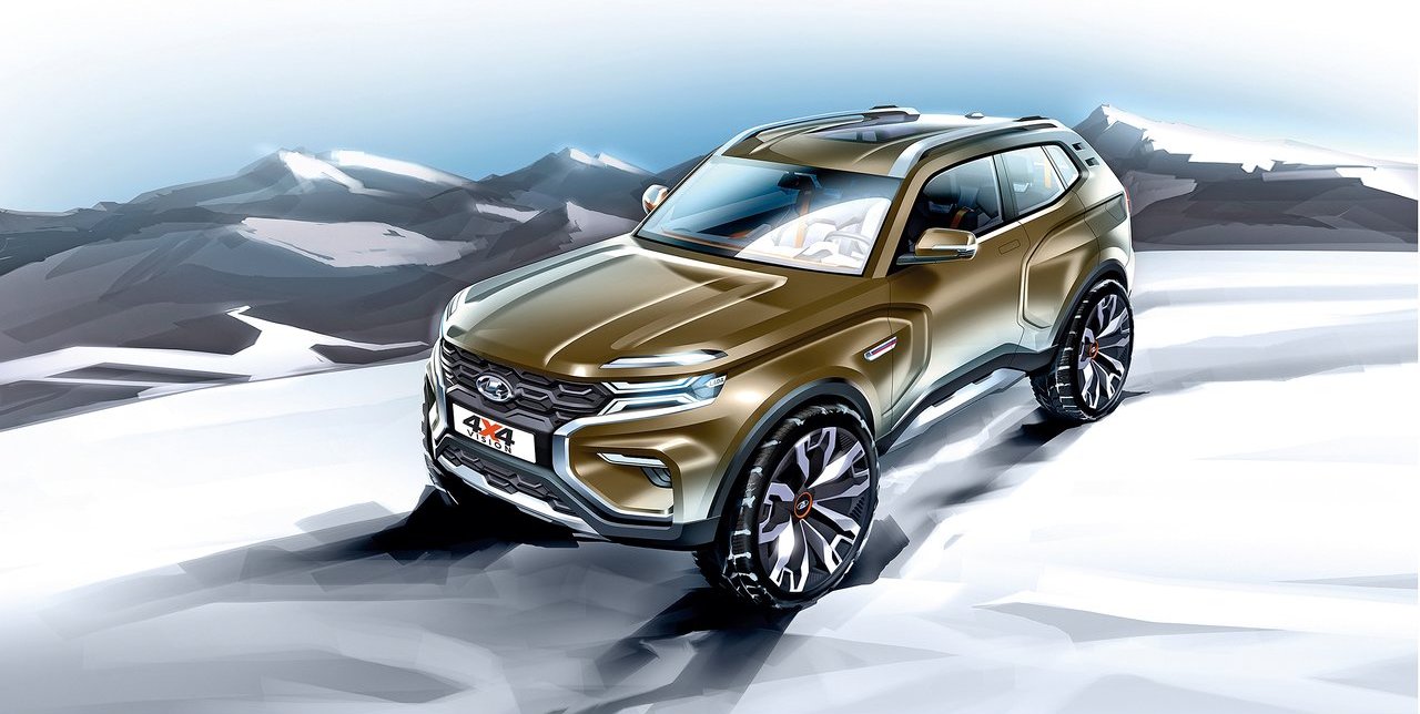 2018 - LADA 4X4 VISION CONCEPT, foto 65