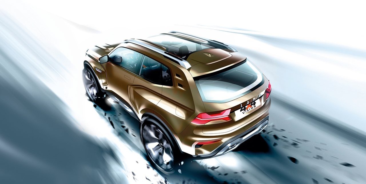 2018 - LADA 4X4 VISION CONCEPT, foto 66