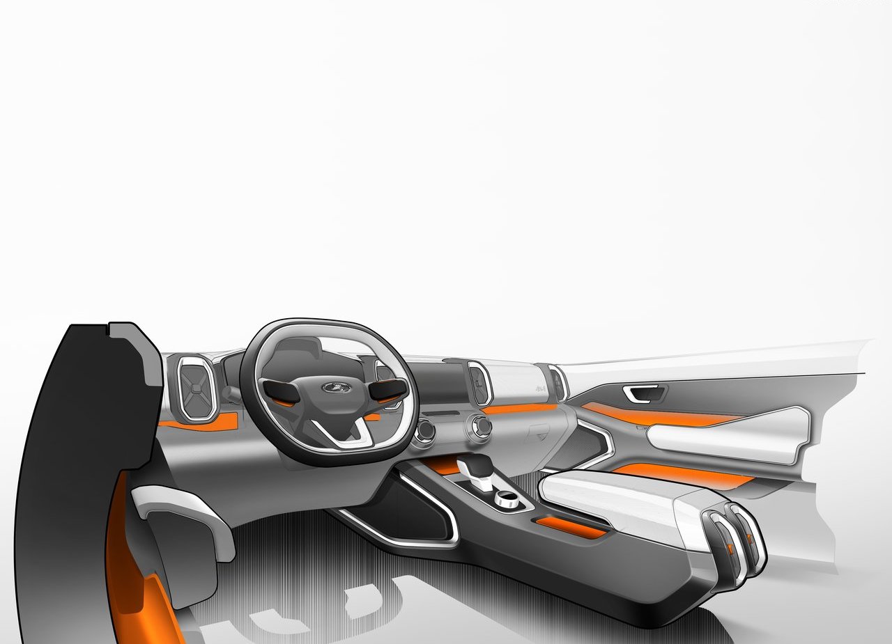 2018 - LADA 4X4 VISION CONCEPT, foto 67