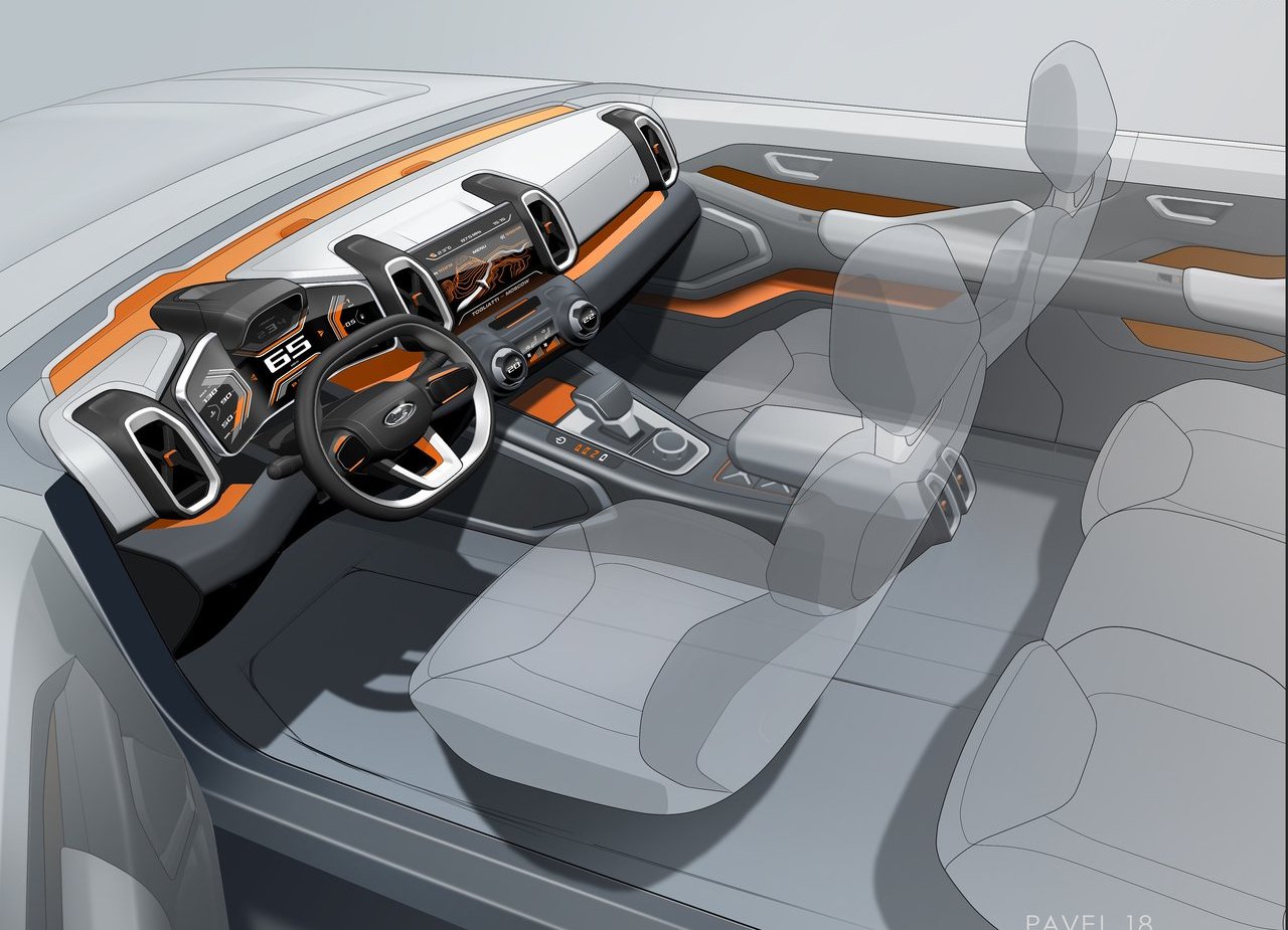 2018 - LADA 4X4 VISION CONCEPT, foto 68