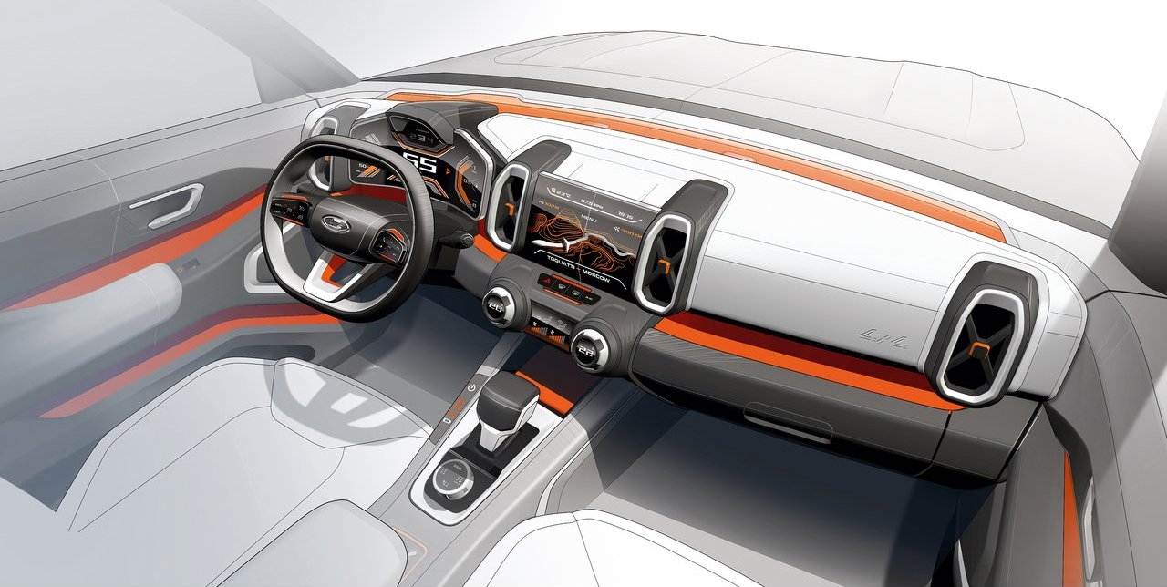 2018 - LADA 4X4 VISION CONCEPT, foto 69