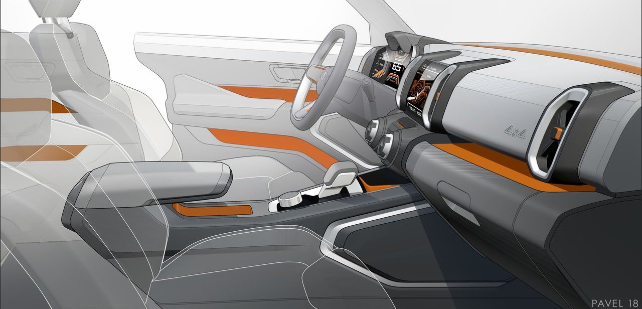 2018 - LADA 4X4 VISION CONCEPT, foto 70