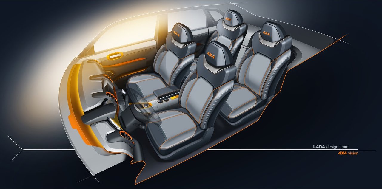 2018 - LADA 4X4 VISION CONCEPT, foto 71