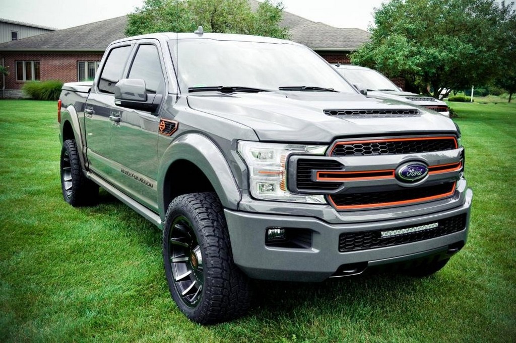 FORD F-150 HARLEY-DAVIDSON EDITION, foto 1