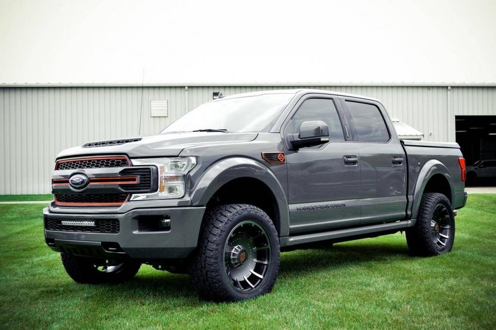 FORD F-150 HARLEY-DAVIDSON EDITION, foto 4