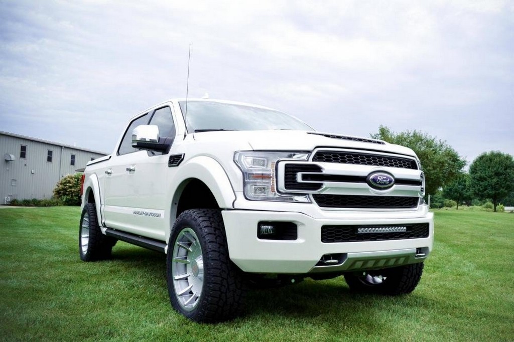 FORD F-150 HARLEY-DAVIDSON EDITION, foto 5