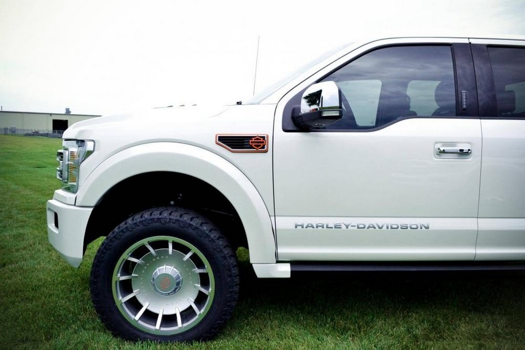 FORD F-150 HARLEY-DAVIDSON EDITION, foto 6