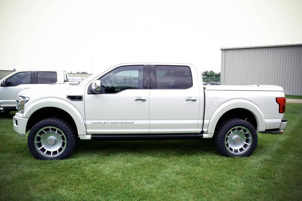 FORD F-150 HARLEY-DAVIDSON EDITION, foto 7