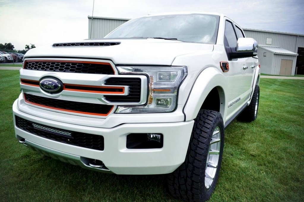 FORD F-150 HARLEY-DAVIDSON EDITION, foto 8