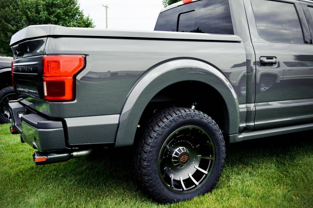 FORD F-150 HARLEY-DAVIDSON EDITION, foto 10