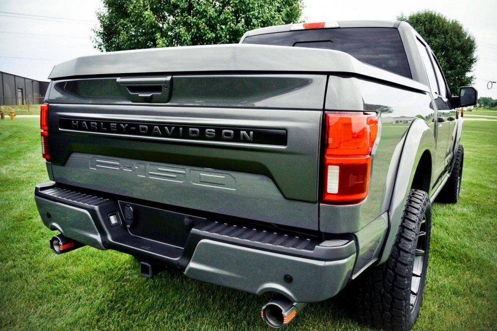 FORD F-150 HARLEY-DAVIDSON EDITION, foto 11