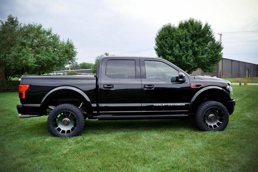 FORD F-150 HARLEY-DAVIDSON EDITION, foto 12