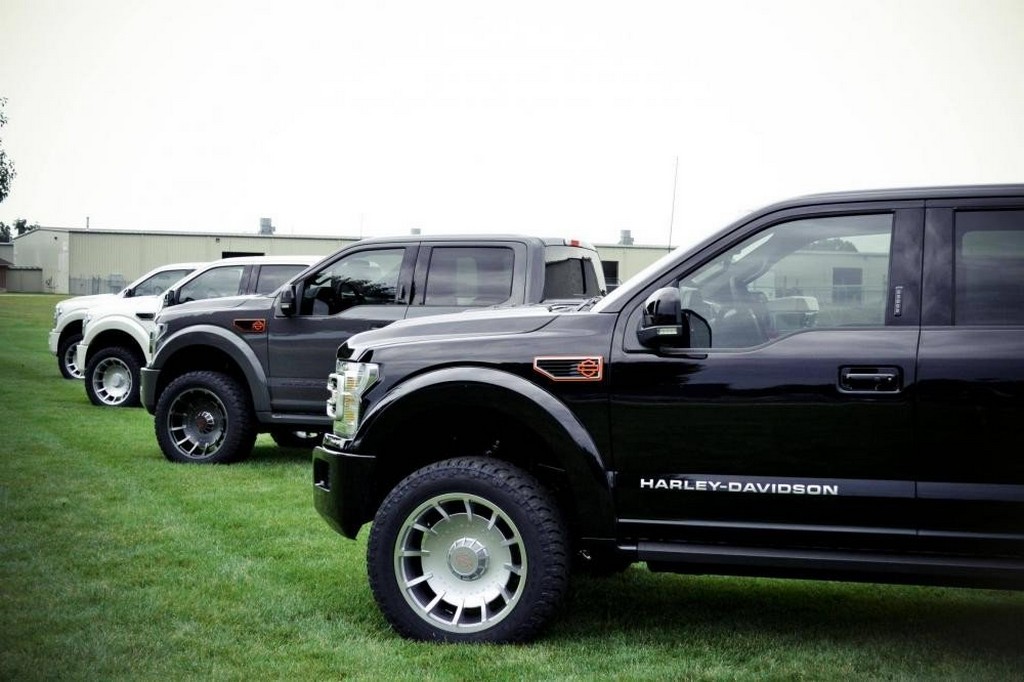 FORD F-150 HARLEY-DAVIDSON EDITION, foto 14